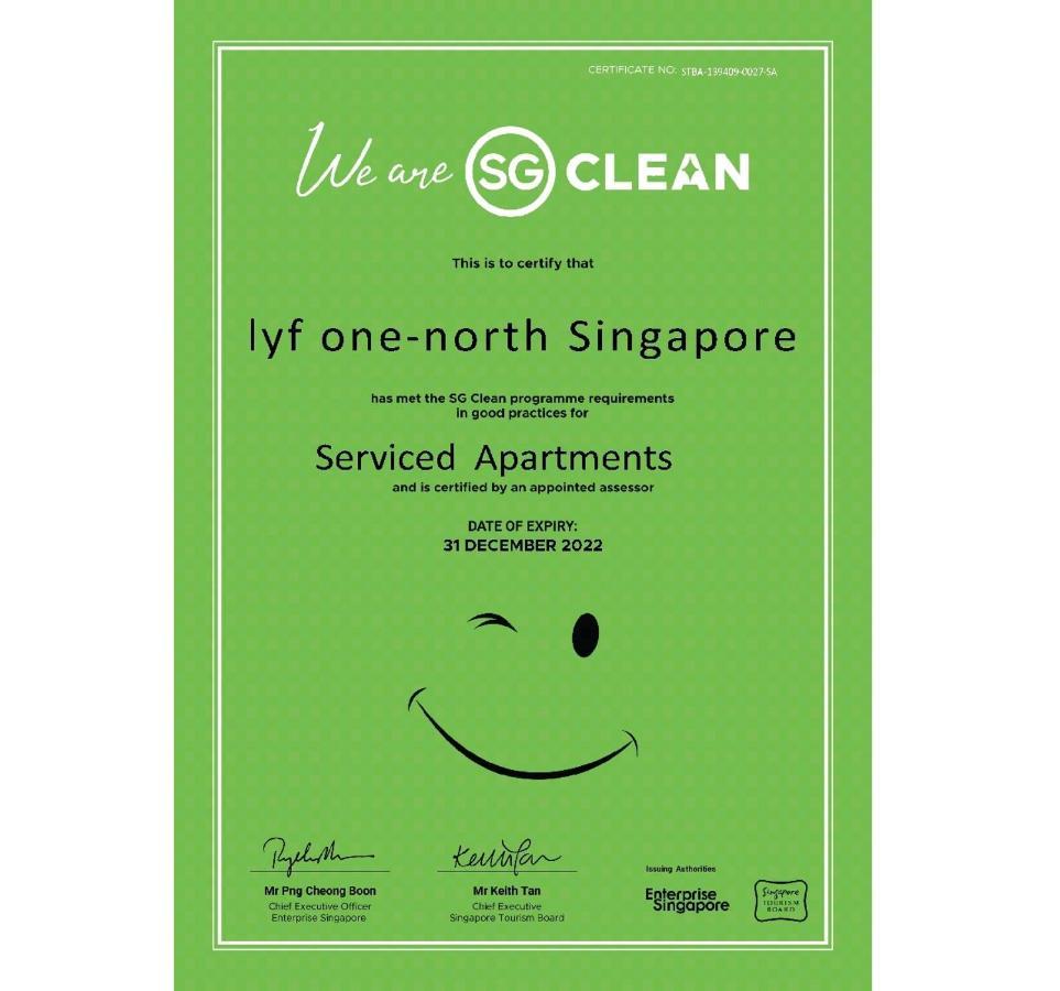 Lyf One-North Singapur Zewnętrze zdjęcie