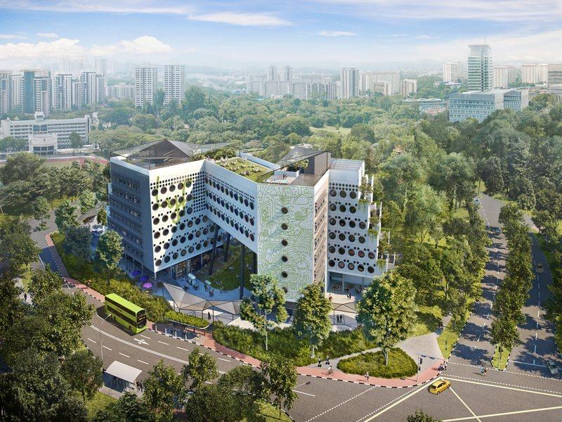 Lyf One-North Singapur Zewnętrze zdjęcie